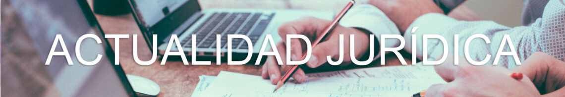Actualidad Jurídica